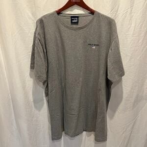 VTG Polo Sport Ralph Lauren Gray Shirt American Flag Sz XXL NWOT